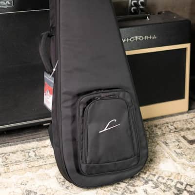 Legator N7FOD Ninja Multiscale Electric Guitar - Arctic Blue with Gig Bag image 13
