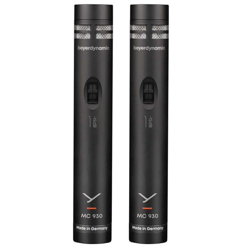 Beyerdynamic MC 930 Microphones (Stereo Set) image 1