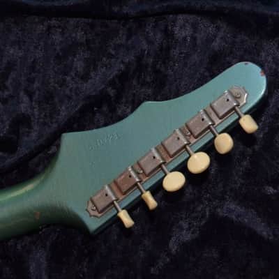 1965 Epiphone Coronet Pacific Blue image 6