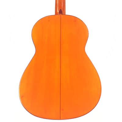 Hermanos Conde 1968 media luna made by Faustino Conde - spectacular sounding guitar - plays amazing - check video! image 5