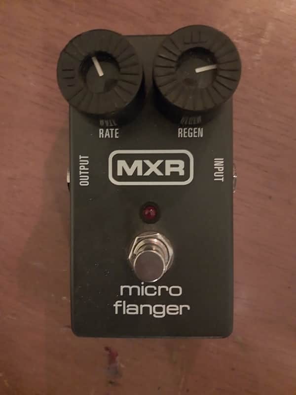 MXR M152 Micro Flanger