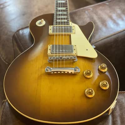 Tokai Vintage 1980 Japanese LS-50  'Reborn' Single Cutaway Vintage Sunburst w/ OHSC & Docs MIJ Japan image 6