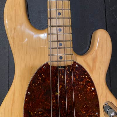 Ernie Ball Music Man StingRay Bass 2001 Natural Gloss w/OHSC image 7