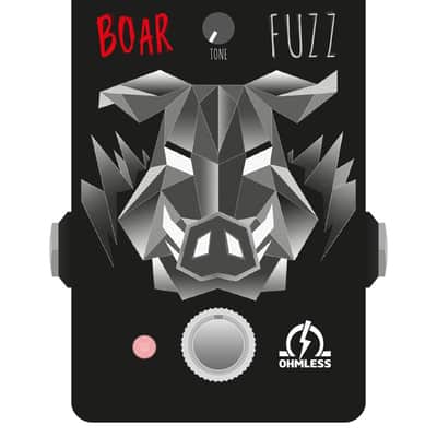 Ohmless Pedals Boar Fuzz