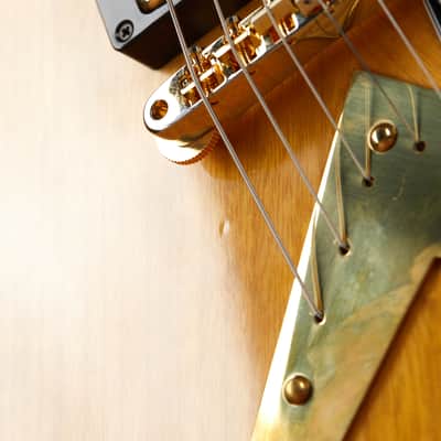 Gibson Custom 1958 Flying V Reissue, Natural | Demo image 6