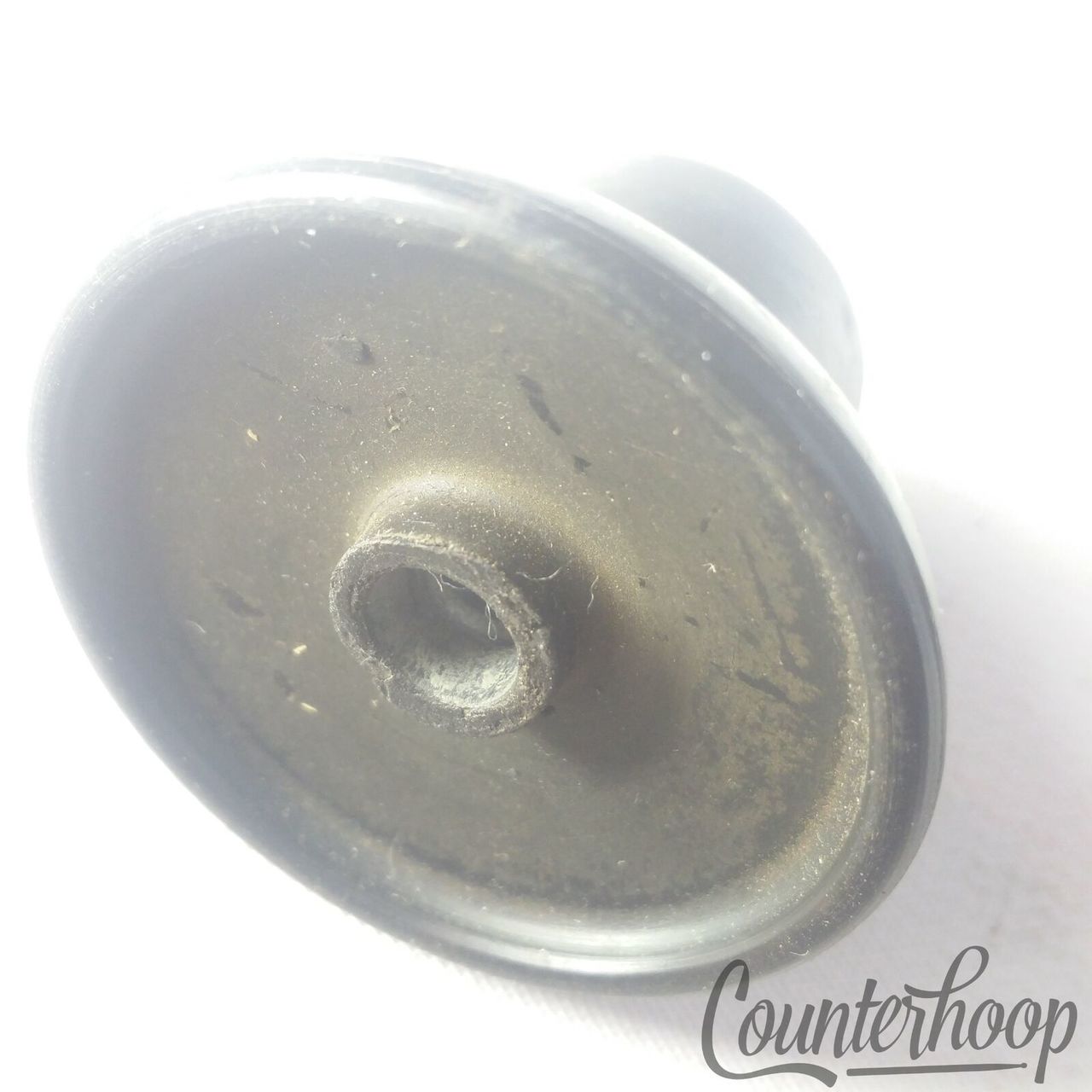 Ludwig Hi-Hat Bottom Cymbal Rubber Holder Stand Tube Seat Vintage 60s Chicago US — main photograph