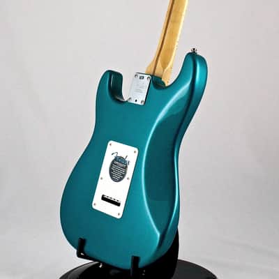 RARE 2001 FENDER AMERICAN SERIES STRATOCASTER AQUA MARINE METALLIC ONLY MADE 1YR image 14