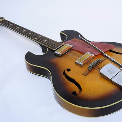 1960 FJ17 Guyatone Musician G&G Electric Guitar Ref No 501 image 1