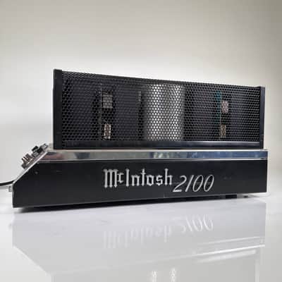 McIntosh MC2100 105-Watt Stereo Solid State Power Amplifier