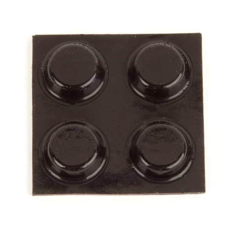 2021 Strymon Set of 4 Strymon rubber feet for all models Black
