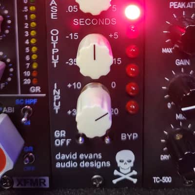David Evans Audio (DEAD)fx GB-1 2025 - 500 Series FET Compressor Limiter image 3