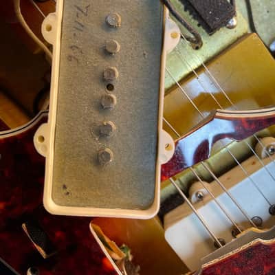 Fender Jazzmaster 1966 - 1969 - Sunburst imagen 21