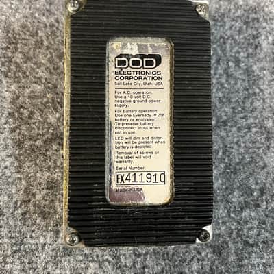 DOD FX75 Stereo Flanger Pedal - Pre Owned image 6