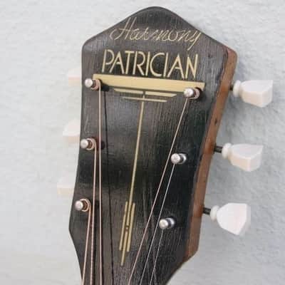 HARMONY PATRICIAN H1407 with Fishman, 1940s image 13