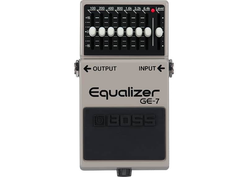 Boss GE-7 Graphic EQ Pedal image 1
