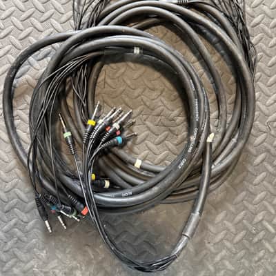 9 x Looms / Multicore 1/4inch jack - Various length /config image 3