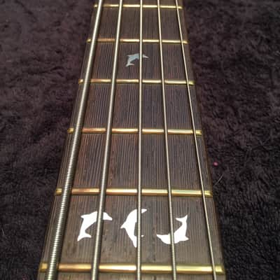 Warwick Dolphin Pro I 5 String Bass 1995 thumb streamer katana image 14