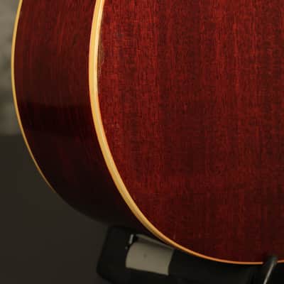 1966 Gibson B-45-12 string Dreadnought flattop acoustic Cherry Sunburst image 16