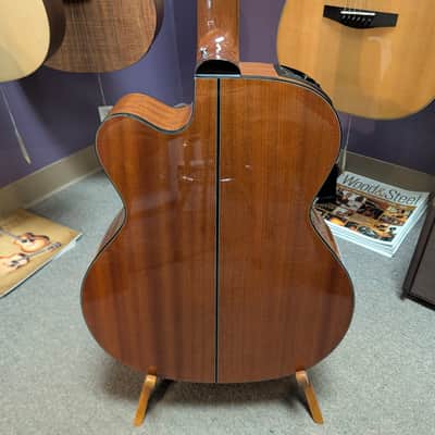 Takamine GB30CE-NAT Acoustic Bass Guitar -Natural image 7
