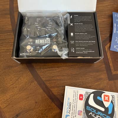 Source Audio Nemesis Delay ADT 2024 - Present - Black image 8