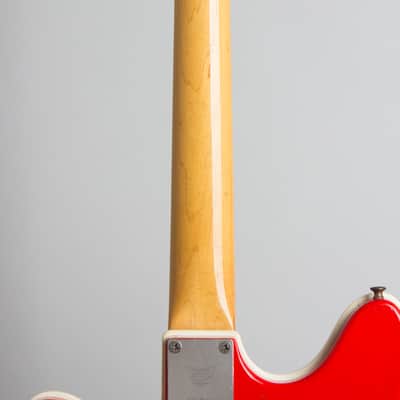 Micro-Frets Covington Semi-Hollow Body Electric Guitar (1968), ser. #1291, original black tolex hard shell case. image 9