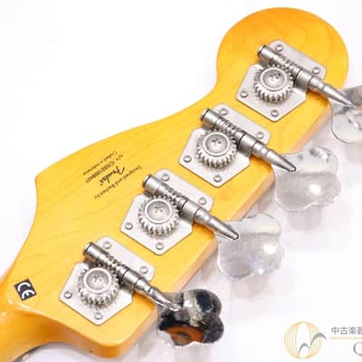 Squier by Fender Classic Vibe 70s Jazz Bass Natural image 7