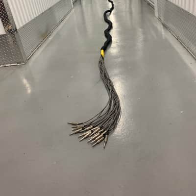 Alpha Wire 16 channel + 2 snake 1775C 20' with Switchcraft 1/4" TRS to TRS Mastering Lab spec wire image 2