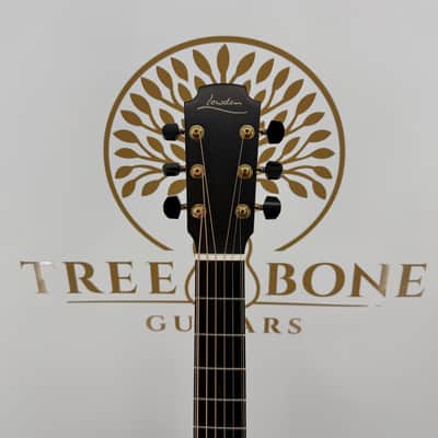 Lowden F-50 Sinker Redwood and Tazmanian Blackwood image 7