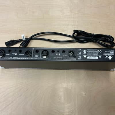 dbx 266xs Dual-Channel Compressor / Gate 2010s - Silver image 5