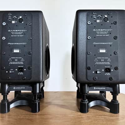 Barefoot Sound Footprint 01 Three-Way Active Studio Monitor - Pair 2017 - Present - Black image 3