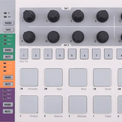 Arturia BeatStep Pro MIDI Controller 2017 - Present - White