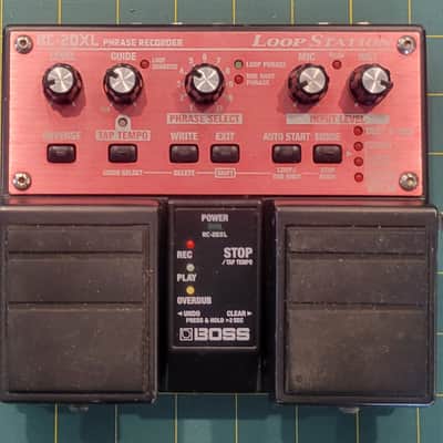 Boss RC-20XL Loop Station 2005 - Present - Black image 1