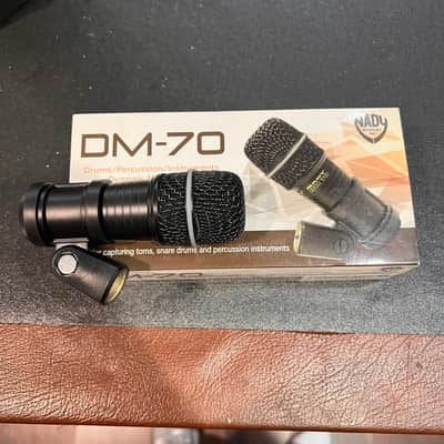 Nady DM-70 Cardioid Dynamic Drum Microphone 2010s - Black image 4