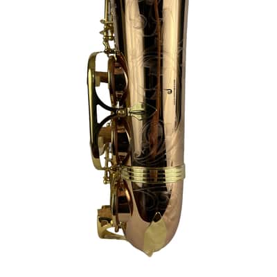 Yanagisawa AWO20UL Unlacquered Bronze Elite Alto Saxophone New In Box! image 11