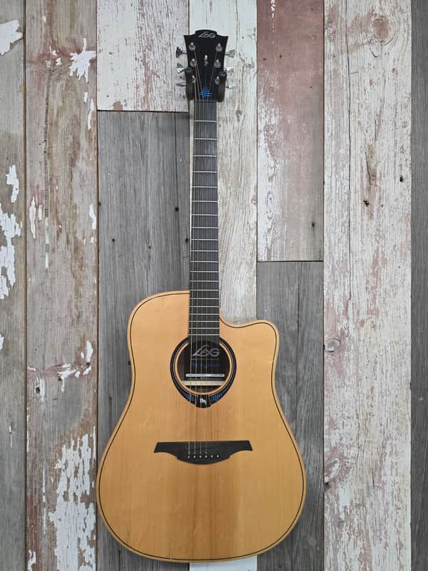 Lag Tramontane THV30DCE 2020s - Natural- with Case image 1