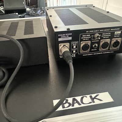 Avalon M5 Microphone Preamplifier 2010s - Silver image 4