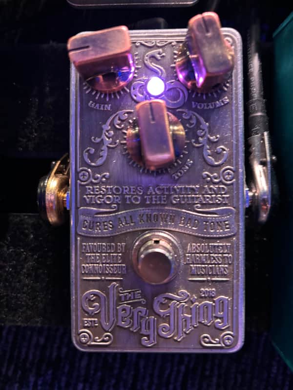 Snake Oil Fine Instruments The Very Thing Boost Pedal image 1