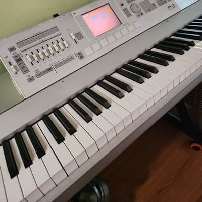 Korg M3 88 2010s - Gray image 10