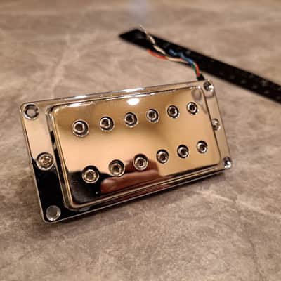 Dimarzio DP215 FNU F-spaced Chrome Humbucking Pickup image 2