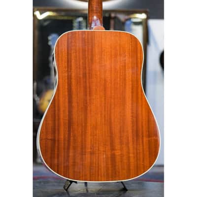 2010 Gibson Hummingbird heritage cherry sunburst image 5