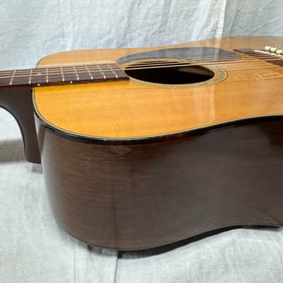 Martin D-18 d18 Dreadnought Acoustic Guitar with Case 1963 image 21
