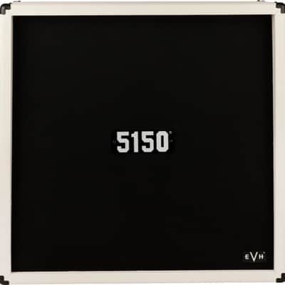 EVH 5150 4x12 Iconic Series Guitar Speaker Cabinet, Ivory image 2