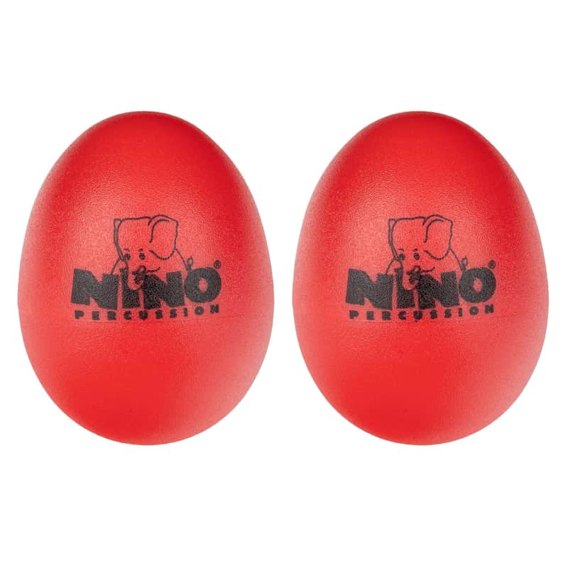 Meinl Nino Egg Shaker Rot image 1