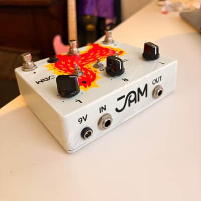 JAM Pedals Delay Llama Xtreme 2020 - 2021 - White image 2