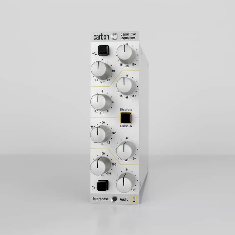 Interphase Audio Carbon 500 Capacitive EQ (Black Friday offer!) image 1