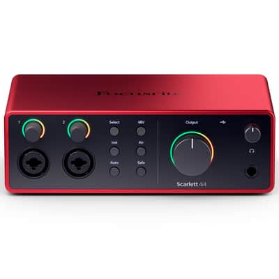 Scarlett 4I4 G4 Focusrite image 2