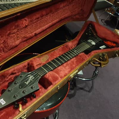 Black Label Society (Zakk Wylde Band) Artist Owned Tour Guitar: Gibson Gothic Flying V image 2