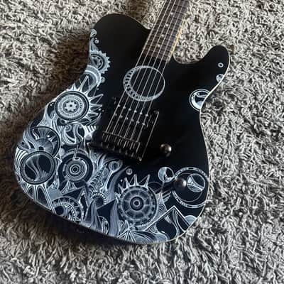 Schecter Custom Hand-Painted PT Diamond Series image 2