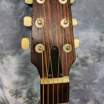 1973 Yamaha FG-160-1 Natural Dreadnought Guitar New Strings Pro Setup Original Soft Shell Case image 10