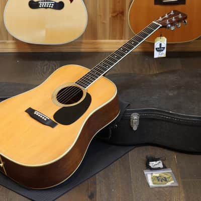1967 Martin D-35 Brazillian Rosewood Dreadnought Acoustic Guitar Natural + OHSC image 1